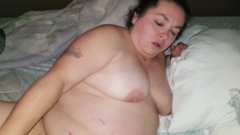 熟女, 超级肥胖的白人女性, 屁股