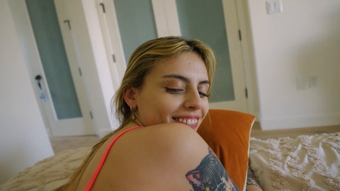 Wake up, female orgasm real, romantic couple