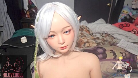 Dai un'occhiata a Sakuya, la splendida bambola d'amore in silicone con un corpo perfetto e lineamenti tonici.