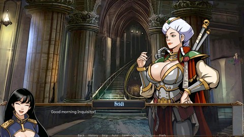 Hentai gameplay, warhammer hentai, gameplay walkthrough