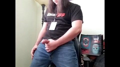 En me sentant particulièrement coquine ce vendredi 13, j'ai décidé de faire une masturbation manuelle avant d'aller travailler.