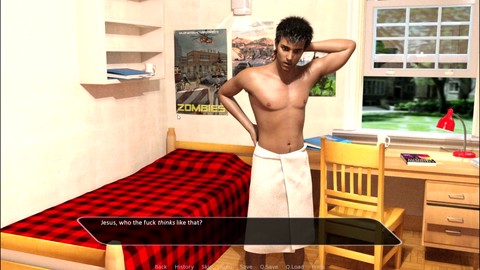 电子游戏, gaymer, gay roommate