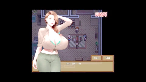 육덕 엉덩이 애널, 스토리, 영계 애널