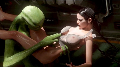 3D Extraterrestrial