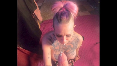 Трахнуть в глотку, кончать в рот, точка зрения