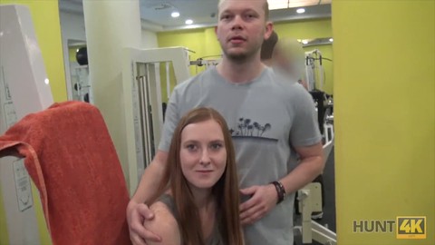 HUNT4K. Ich werde deine Freundin richtig hart lehren!