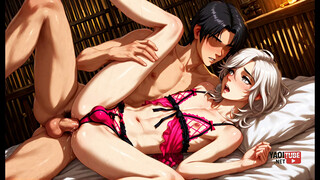Gay asian, hentai, manga