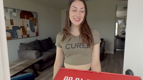 Pedí una pizza y tuve una experiencia exclusiva con el repartidor Mkbb2022.