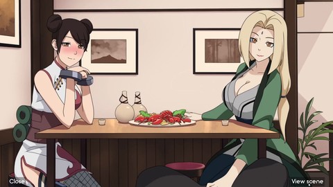 Under the desk, naruto hentai tenten, cartoon sex games