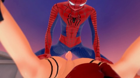 Spiderman Sex