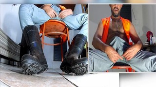 Gay boots, unexperienced, gay socks