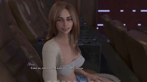 Animierter harter Sex mit einer heißen Cartoon Hure