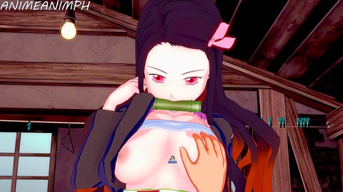 Zenitsu X Nezuko