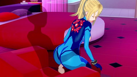 Samus Aran Hentai