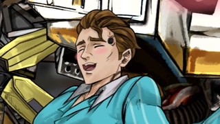 Handsome jack, nsfw animation, rule 34 animated