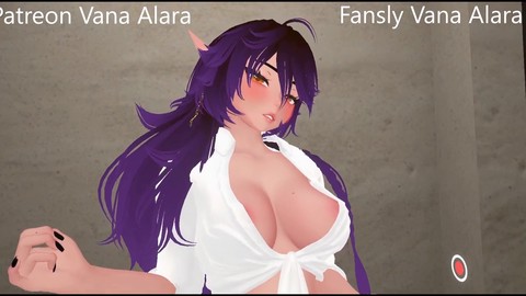 Una impresionante chica te hace una felación discreta por unas ropas nuevas