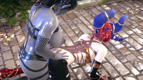 Орк, дракон, стон