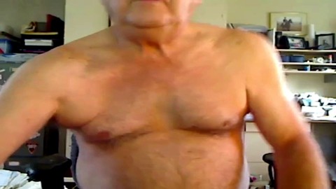 Großvater masturbiert, kleiner bär, großvater bär
