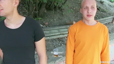 Cazador gay checo, mgvideos, cojida por el ano
