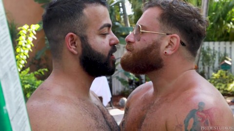 ラティーノ, chubby beach, latino bear