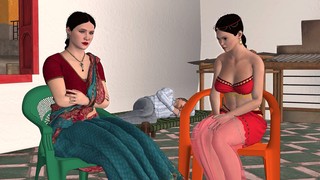 Juicy step sister and horny desi aunty delight top quality movies!