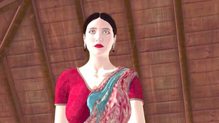 Juicy step sister and horny desi aunty delight top quality movies!