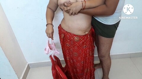 La cognata del villaggio desidera un po' di azione gonzo