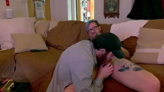 Gay cum, unexperienced, anal