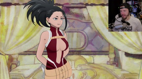 momo yaoyorozu