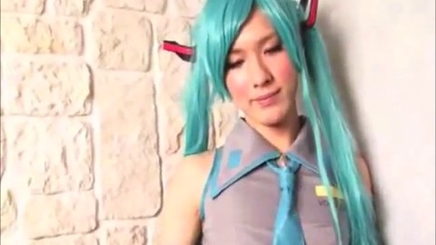 Gay sborra, uomo, cosplay