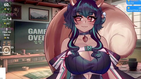 Mit deinem nervigen Mitbewohner VTuber Sif Avellana in einem wilden Rollenspiel Spaß haben.