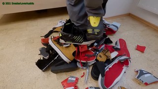 Dc shoes, haix fire eagle, gay puma