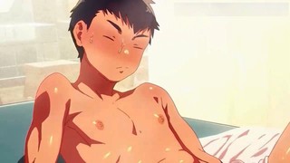 Queer, toon, gay animated cartoon