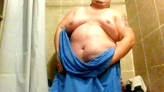 First-timer, the first time, big ass chub