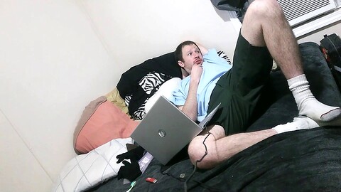 Cum on face, facial, grosse bite