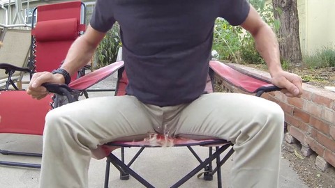 Big cock outdoor, big cock cumming, outdoor cum