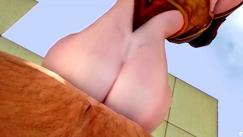 Мультяшный секс, анимированные, 3d-анимация