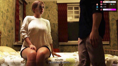 성적인, 3d 애니, 4k 포르노