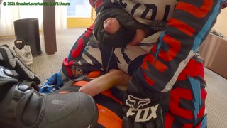 Gloves wank, trampling, gay big cock