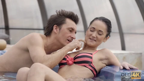 Old lovers, pornographic star, russian girl