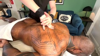 Gay blowjob, canadian, big black cock gay