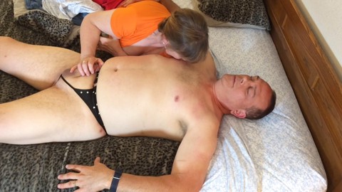 Минет от бабули, бабка, помпино