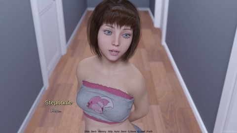 Juego de problemas de corazón, problemas de corazón, novela visual para adultos
