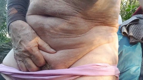 Underwear, undergarments, peeing