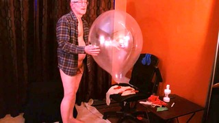 Popping, gay fetish, gay kink