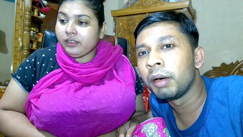 La belle-sœur bangladaise devient chaude avec son beau-frère