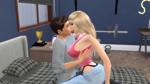 Ánime, misionero, cuernear con trampa