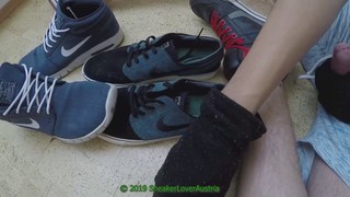 Skate shoes, gay friends shoes, sneaker fuck