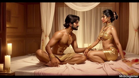 Une belle bahbhi indienne savoure une aventure sauvage avec le conducteur.