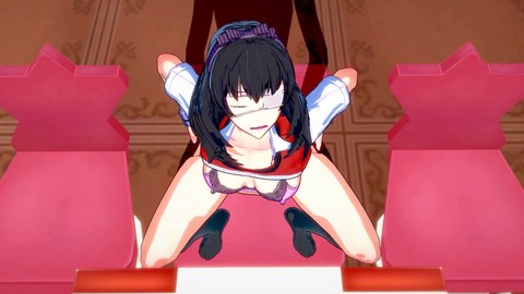 Kakegurui Hentai 3d